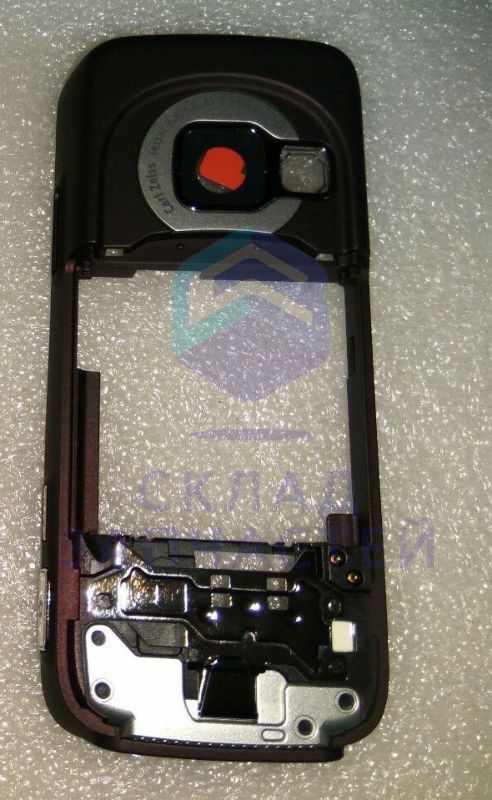 Средняя часть корпуса с динамиком(Deep/Plum) для Nokia N73