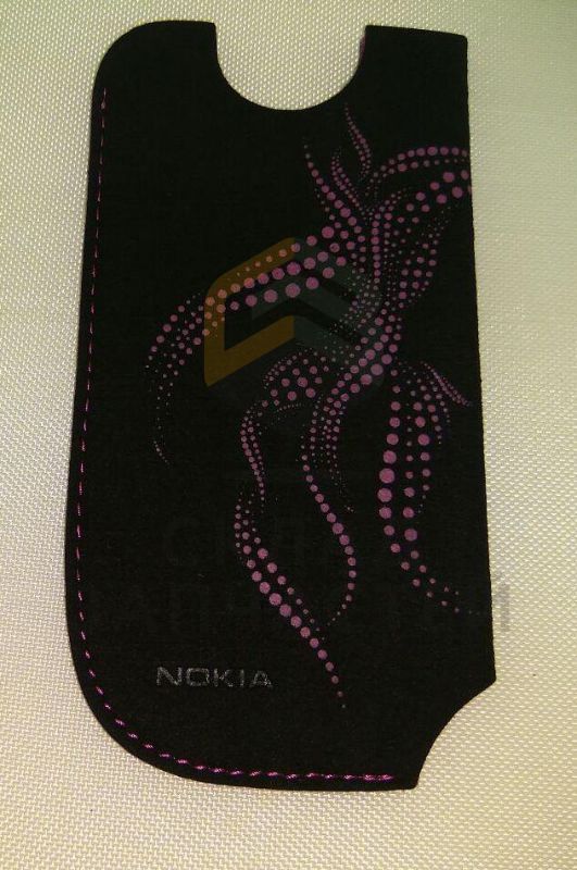 Чехол (черный), оригинал Nokia 0720876
