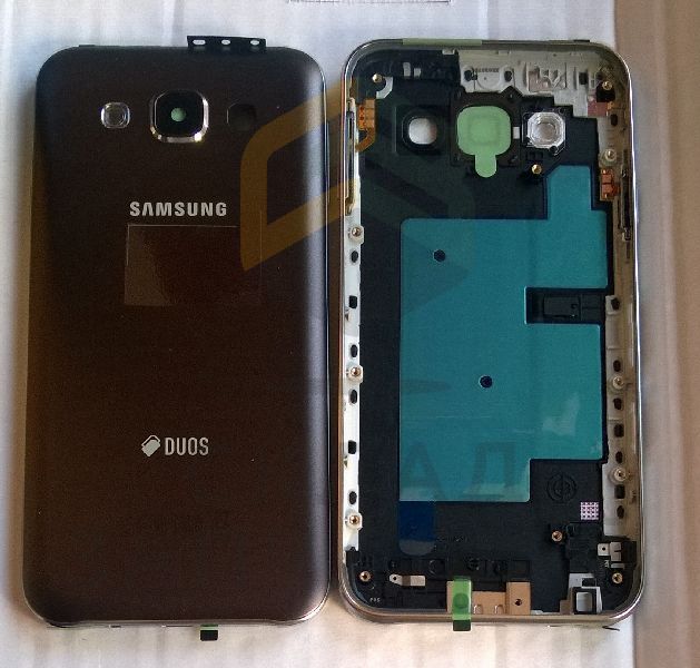 Задняя часть корпуса (Brown) для Samsung SM-E500H Galaxy E5