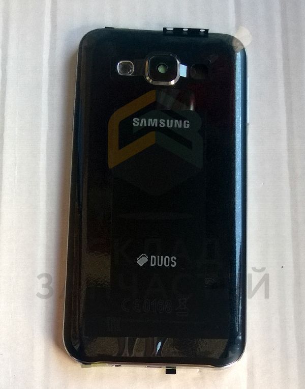 Задняя часть корпуса (Black) для Samsung SM-E500H Galaxy E5