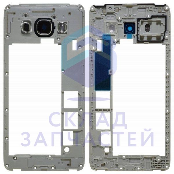Задняя часть корпуса (Black) для Samsung SM-J510FN/DS