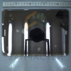 Дисплей (lcd) в сборе с сенсорным стеклом (тачскрином) (Grey) для Samsung SM-T550
