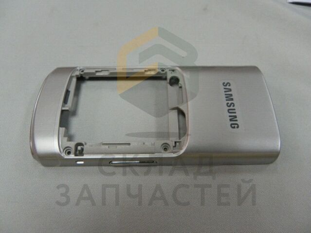 Задняя часть корпуса (Titanium Silver) для Samsung GT-S7350