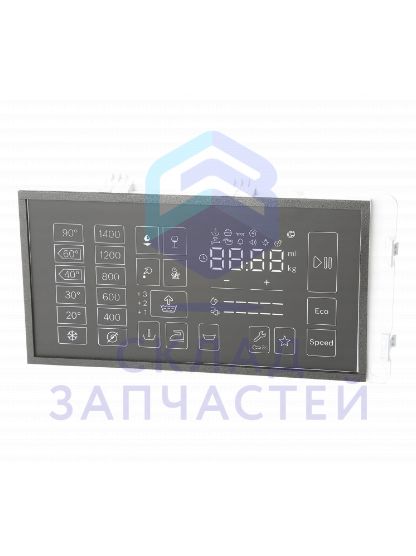 Индикатор режимов в сборе для стиральной машины для Bosch WAT2856XZA/40