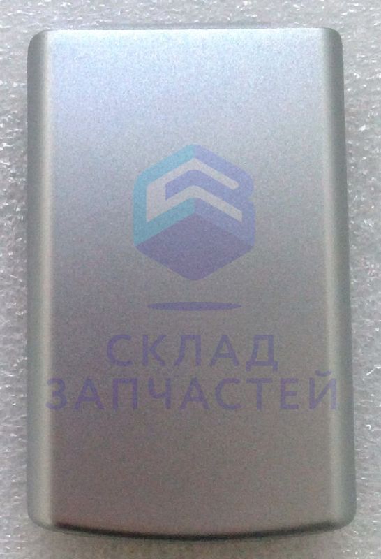 Крышка АКБ (Silver/ Nature) для Nokia 6500 Classic