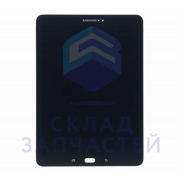 Дисплей в сборе с сенсорным стеклом (тачскрином) (Black) для Samsung SM-T825 Galaxy Tab S3 LTE