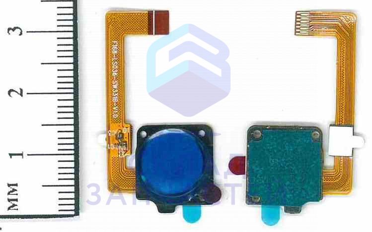 E1801-000003-0A1 Alcatel оригинал, Сканер отпечатков пальцев (цвет - blue)