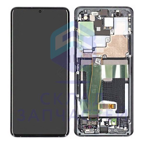 Дисплей в сборе (цвет: Black), оригинал Samsung GH82-22271A