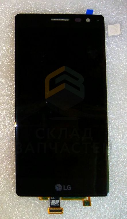 Дисплей (lcd) в сборе с сенсорным стеклом (тачскрином), оригинал LG EAT63117001