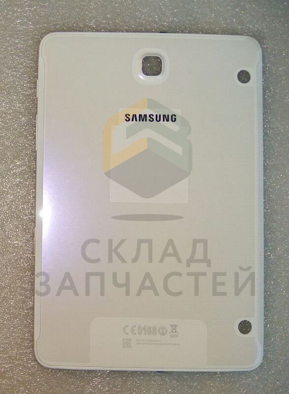 Задняя часть корпуса в сборе (для цвета White) для Samsung SM-T715 Galaxy Tab S2