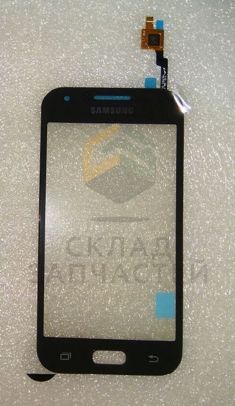 Сенсорное стекло (тачскрин) (Black) для Samsung SM-J100FN Galaxy J1