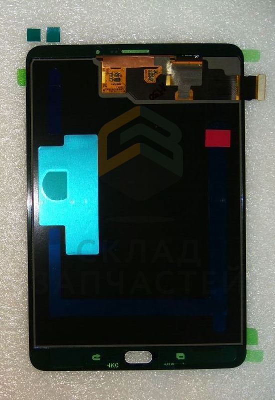 Дисплей (lcd) в сборе с сенсорным стеклом (тачскрином) (White) для Samsung SM-T715C