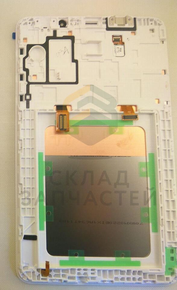 Дисплей (lcd) в сборе с сенсорным стеклом (тачскрином) (White) для Samsung SM-T285 Tab A 7