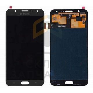 Дисплей (lcd) в сборе с сенсорным стеклом (тачскрином) (Black) для Samsung SM-J710FN/DS