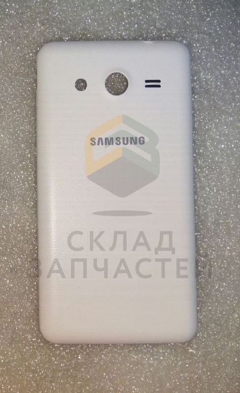 Крышка АКБ (White) для Samsung SM-G355H/DS