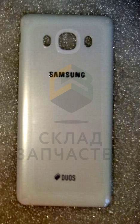 Задняя крышка АКБ (White) для Samsung SM-J510FN/DS