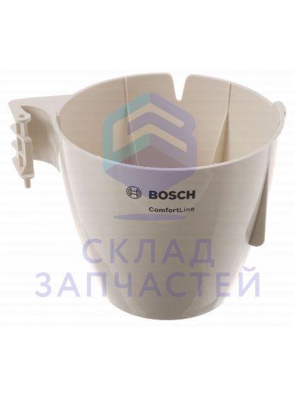 Кронштейн фильтра, кремовый для Bosch TKA6A047/02