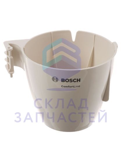 Изображение товара Кронштейн фильтра, кремовый, оригинал Bosch 12022683