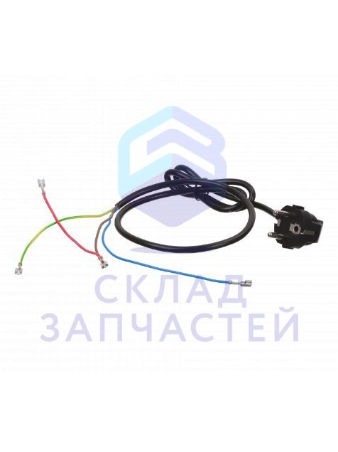 Кабель RAL9005 с12 ЕС, оригинал Bosch 12024478