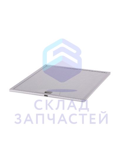 Металлический жироулавливающий фильтр, 253X300, оригинал Bosch 00431222