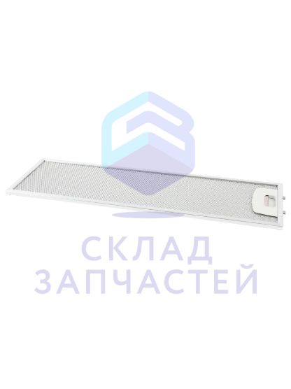 Изображение товара Металлический жироулавливающий фильтр, оригинал Bosch 00435796