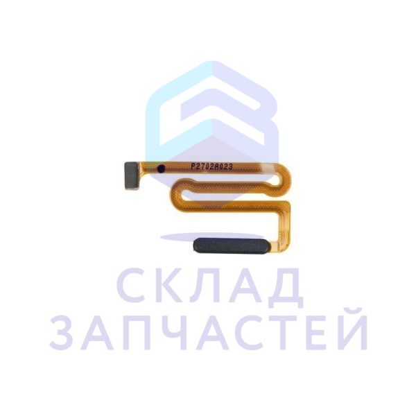 Изображение товара Оригинальный сканер отпечатка пальца GH96-15278A для Samsung Black