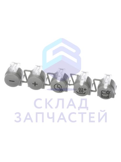 Изображение товара Набор кнопок, оригинал Bosch 10004879