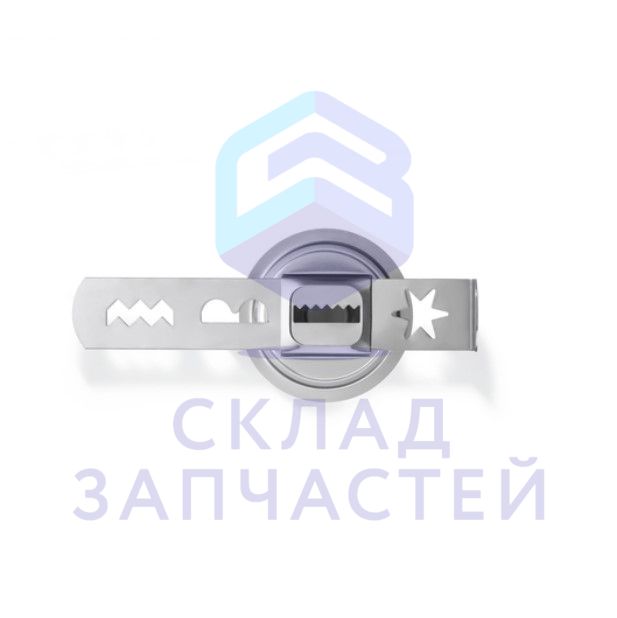 Изображение товара 17004968 Bosch оригинал, насадка для песочного печенья