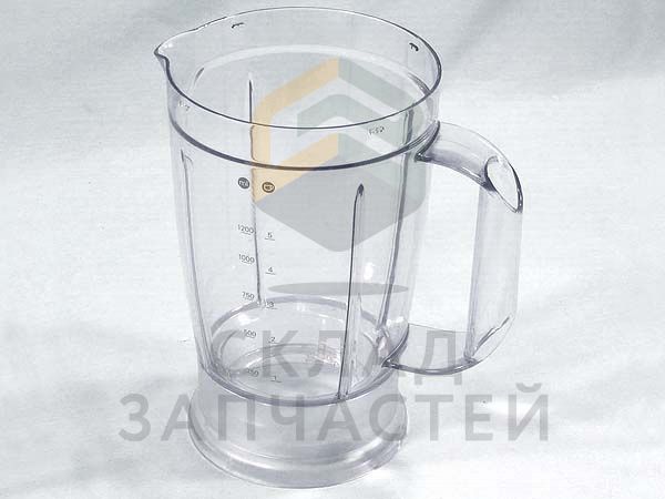 Чаша 1200ml блендера для кухонных комбайнов для Kenwood fp210