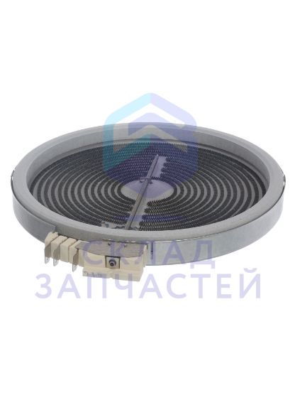 Изображение товара Конфорка Bosch 11009727 3000/1200W 400V 210/140мм