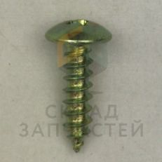 Винт-саморез, черный ; 1, М4, L16, ZPC (BLK),, оригинал Samsung 6002-000214