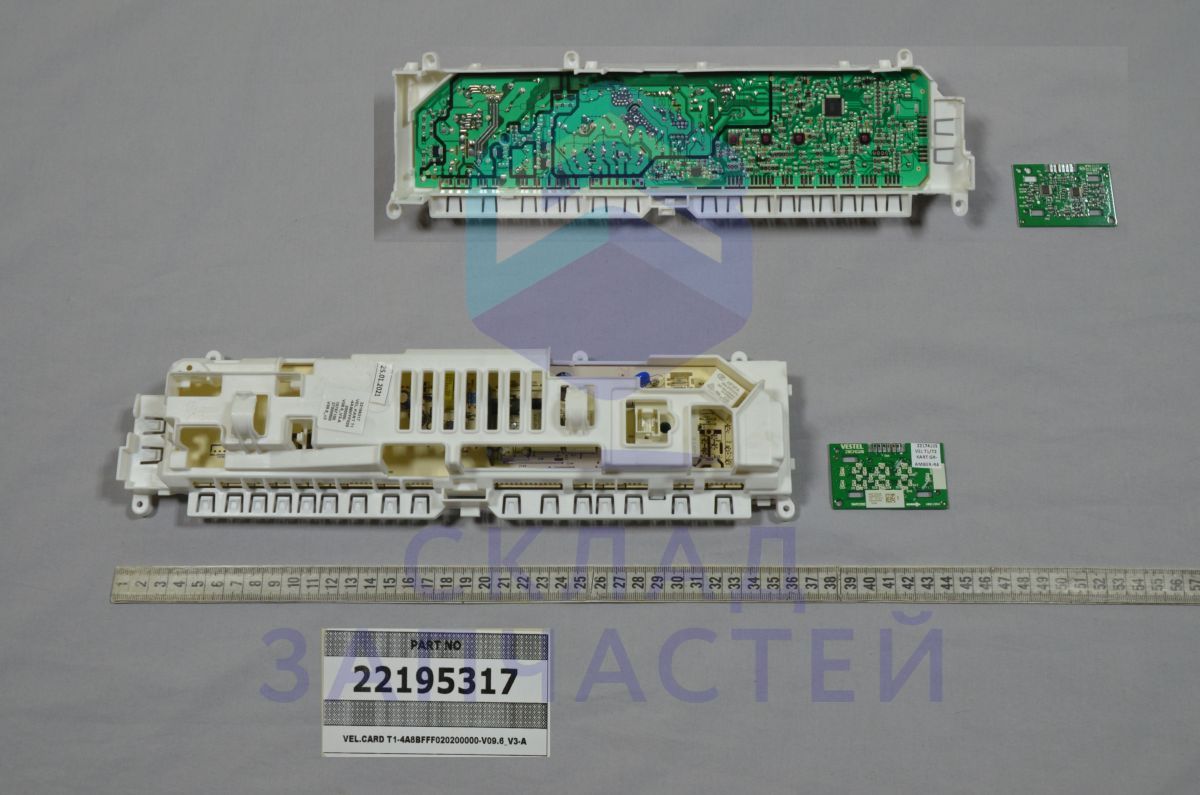 Изображение товара Плата управления 22195317 Vestel оригинал - надежная деталь