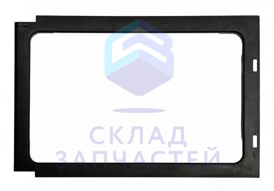 Задняя рамка двери СВЧ для Samsung M187DMR