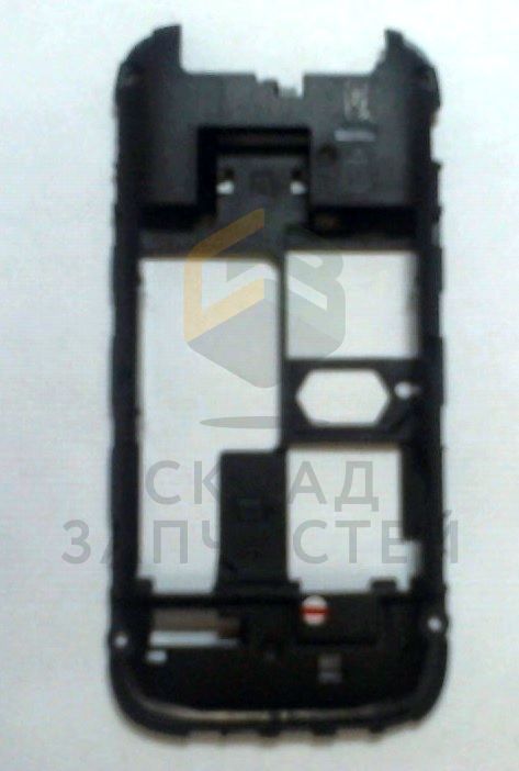 Задняя корпусная панель (не крышка) (Black) для Alcatel 1035D