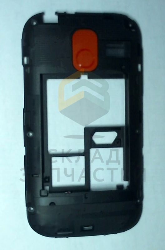 Задняя корпусная панель (не крышка) (Black) для Alcatel 2004G