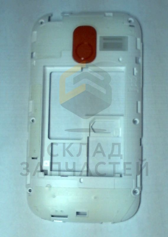 Задняя корпусная панель (не крышка) (White) для Alcatel 2004G