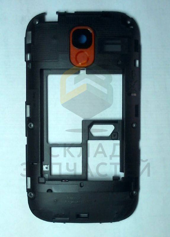 Задняя корпусная панель (не крышка) (Black) для Alcatel 2004C