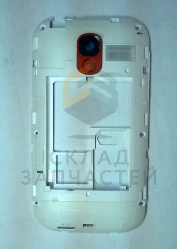 Задняя корпусная панель (не крышка) (White) для Alcatel 2004C