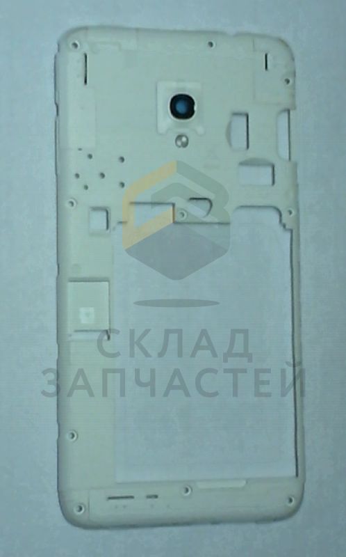 Задняя корпусная панель (не крышка) (White) для Alcatel 5045D