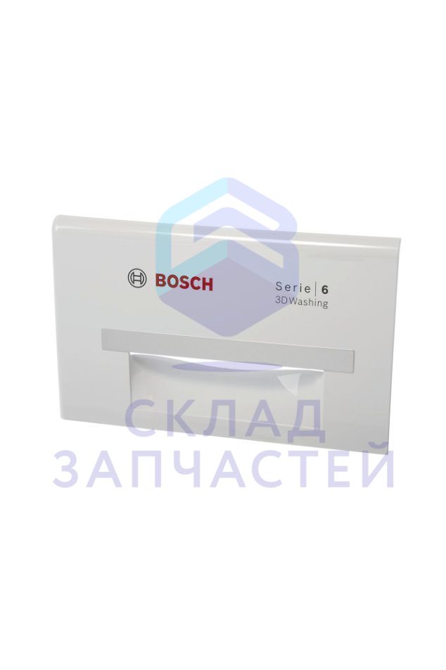 Ручка модуля распределения порошка стиральной машины для Bosch Serie 6