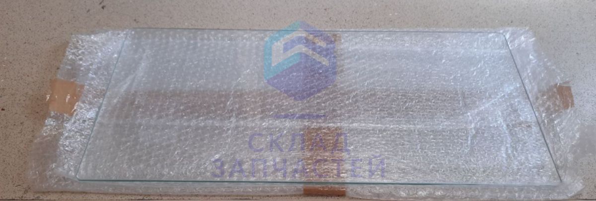 Крышка среднего ящика морозильной камеры, стеклянная для Haier C4F744CCG (BJ0XA1E9B00)