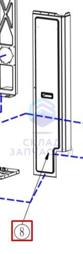 Сервисная панель для Haier 1UH140P1ERG (AA9Z50E2900)
