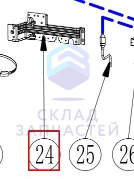 Компонент седла клапана для Haier AU05IFPERA (AA0742E1F00)