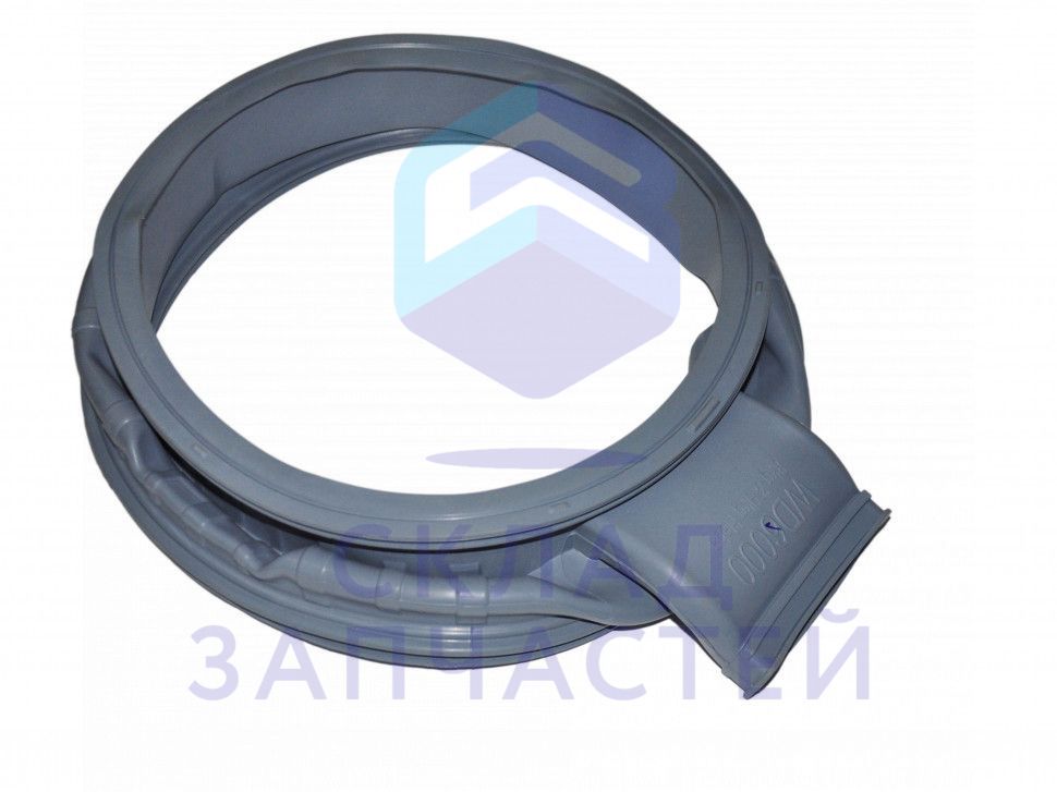 Манжет люка СМА с отверстием под сушку для Samsung WF0500NZW/YLD