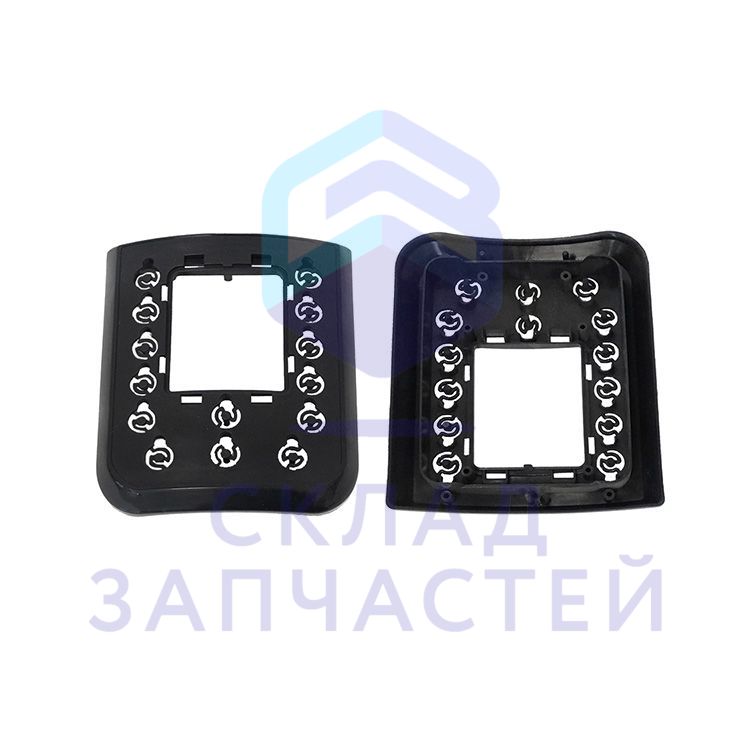 Изображение товара Панель лицевая без аппликации черная Redmond Red04942