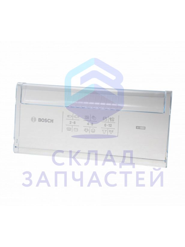 Панель ящика холодильника морозильного отделениярозильного отделения (нижний ящик) для Bosch KGE39AK21R/03