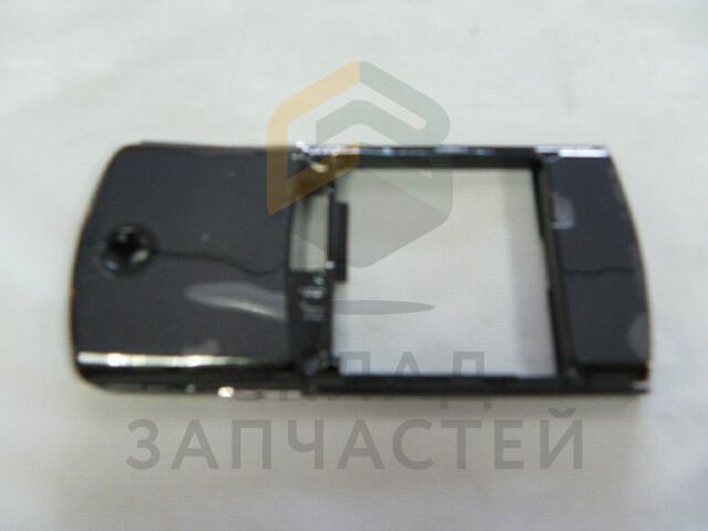 Задняя часть нижнего слайдера в сборе с заглушками и кнопками (Tiffany Blue) для Samsung GT-S5200
