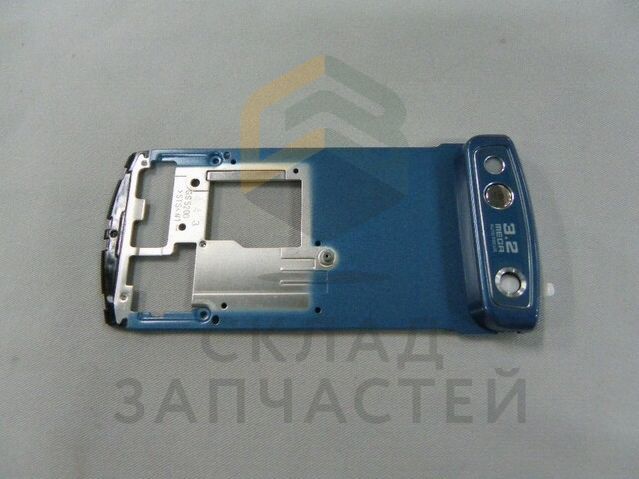 Задняя часть верхнего слайдера (Tiffany Blue) для Samsung GT-S5200