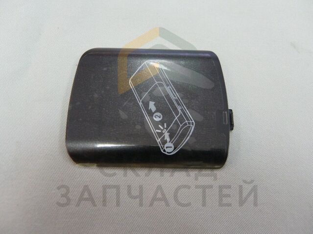 Крышка АКБ (Platinum Red), оригинал Samsung GH98-12687A