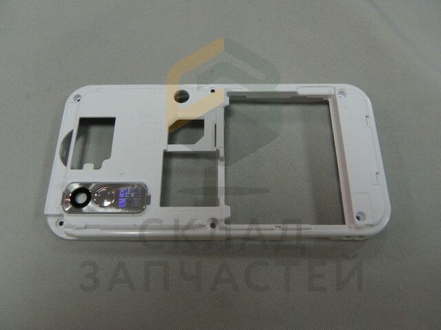 Задняя часть корпуса (Snow White) для Samsung GT-S5230W